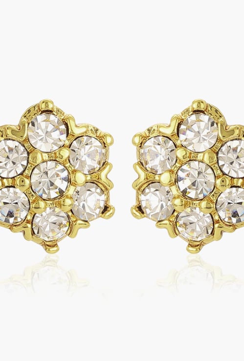 ESTELE Women Stone Studded Earrings