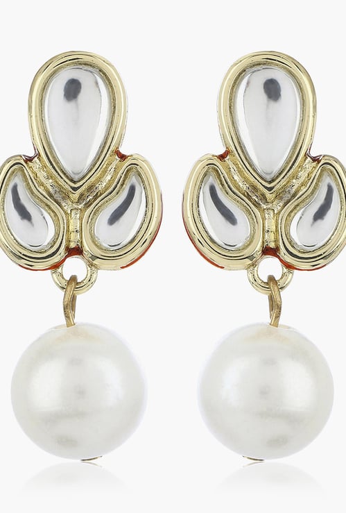 ESTELE Women Embellished Drop Earrings