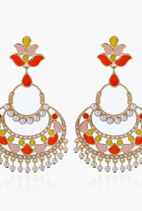 ESTELE Women Embellished Dangler Earrings