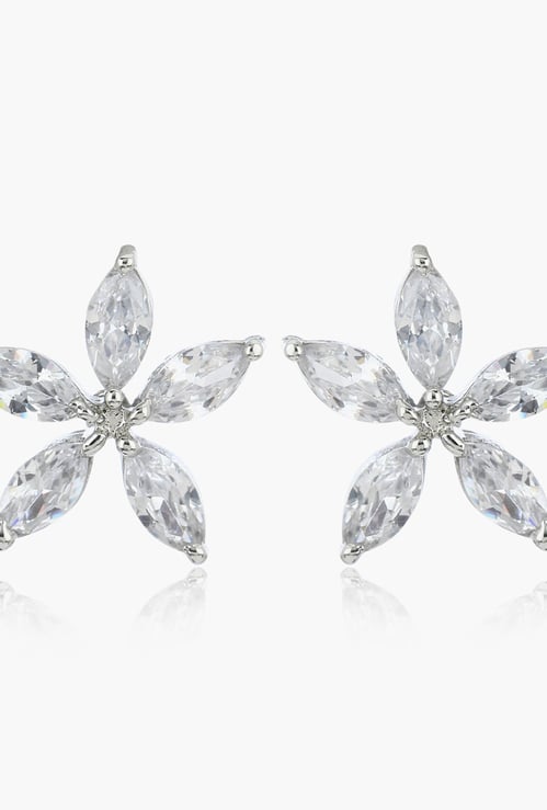 ESTELE Women Floral Embellished Earrings