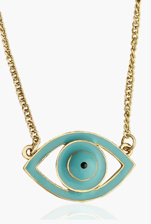 ESTELE Women Evil Eye Pendant with Chain