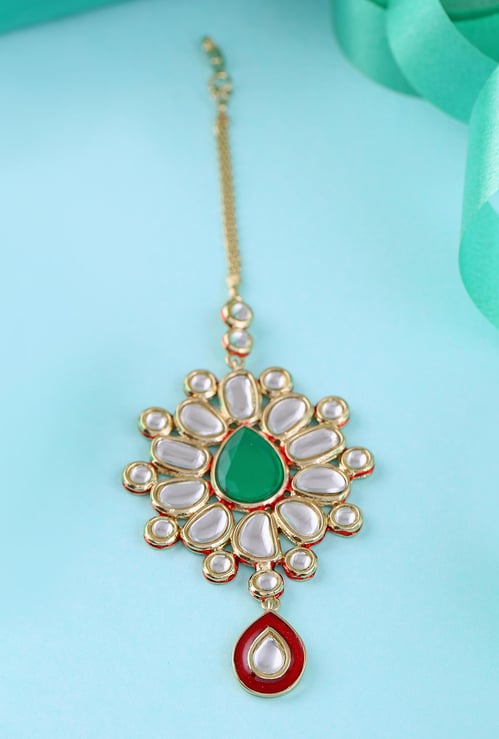 ESTELE Embellished Maang Tikka