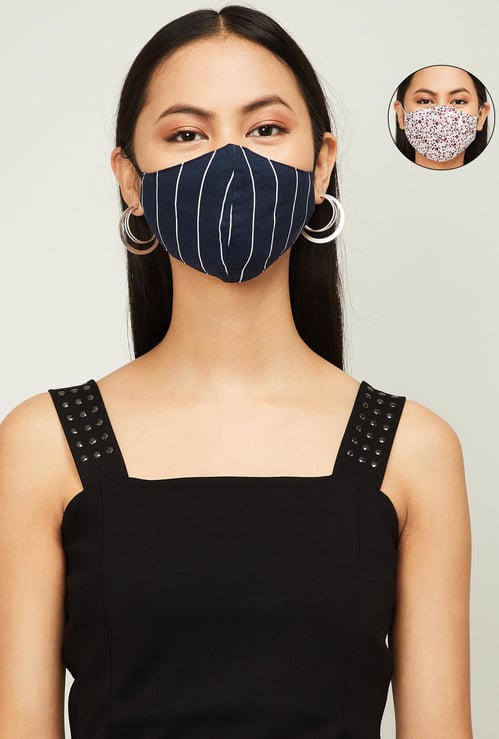GINGER Women Face Mask - Set of 2