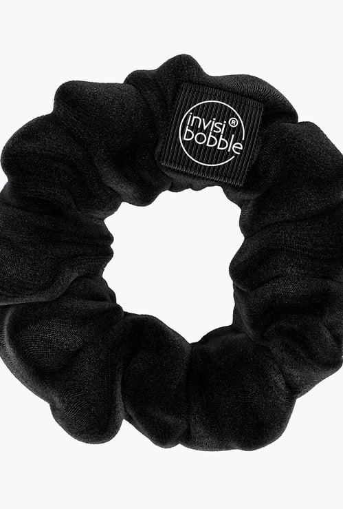 INVISIBOBBLE Women True Black Solid Hair Sprunchie