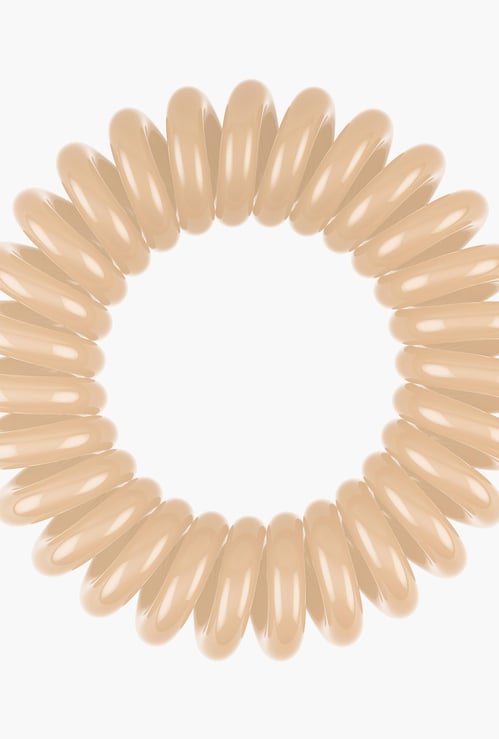 INVISIBOBBLE Women Solid Coiled Hair Ring- Pack of 3