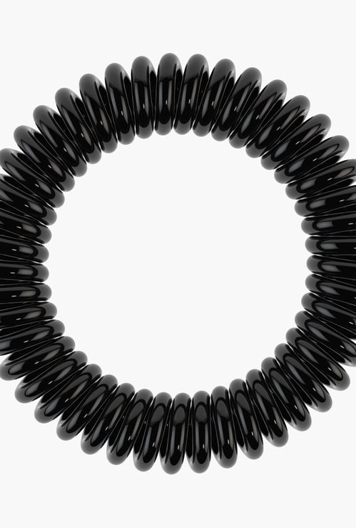 INVISIBOBBLE Women Solid Coiled Hair Ring- Pack of 3