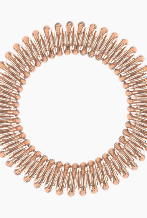 INVISIBOBBLE Women Solid Coiled Hair Ring- Pack of 3