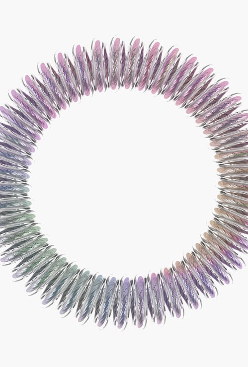 INVISIBOBBLE Women Solid Coiled Hair Ring- Pack of 3
