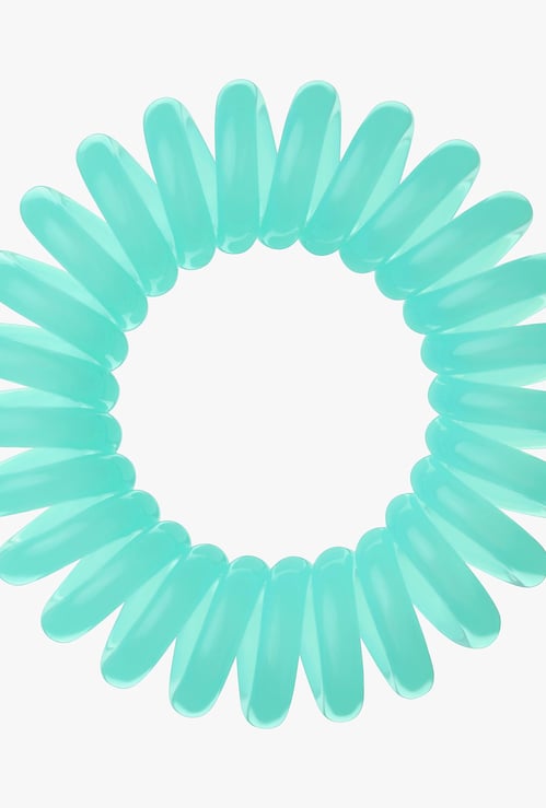 INVISIBOBBLE Women Solid Coiled Hair Ring- Pack of 3