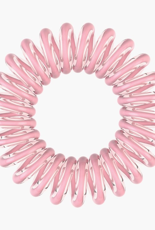 INVISIBOBBLE Women Solid Circus Collection Coiled Hair Ring- Pack of 3