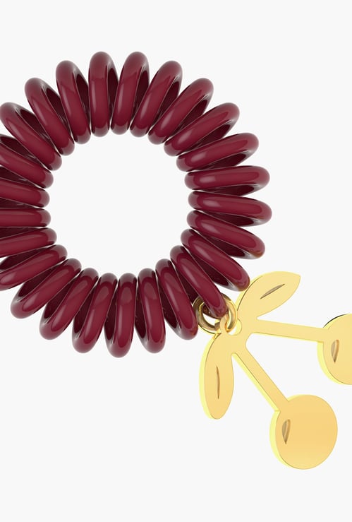 INVISIBOBBLE Original Tutti-Frutti Traceless Hair Ring - Cherry Cherie