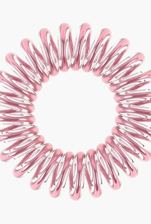 INVISIBOBBLE Women Solid Traceless Hair Ring- Pack of 3