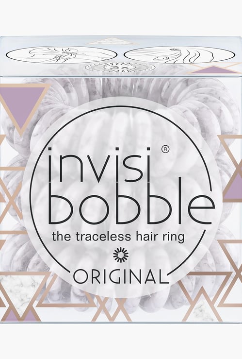 INVISIBOBBLE Original Marbleous Traceless Hair Ring - St. Taupez