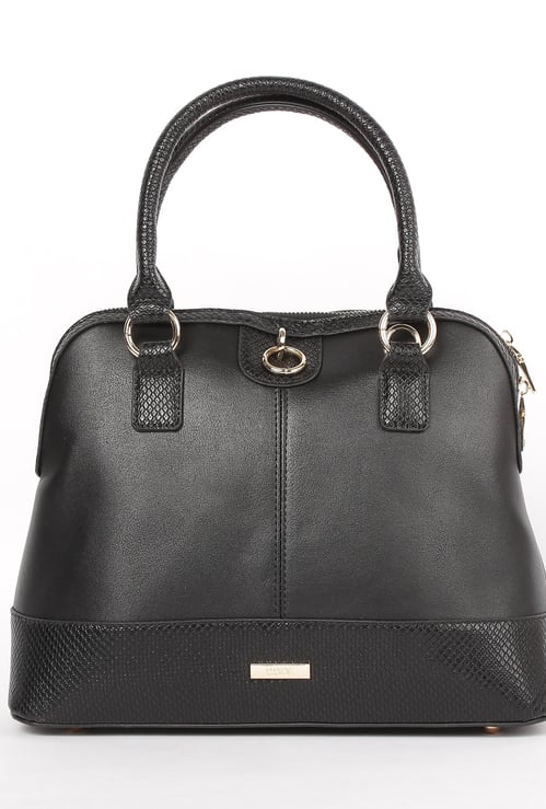 CODE Women Solid Handheld Bag