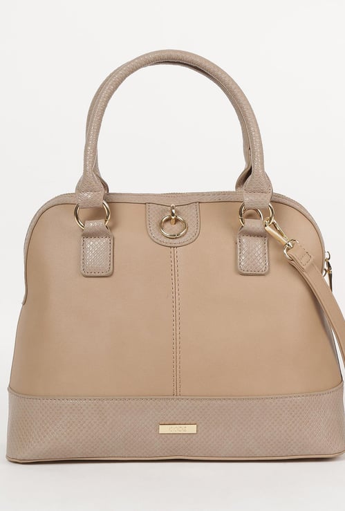 CODE Women Solid Handheld Bag