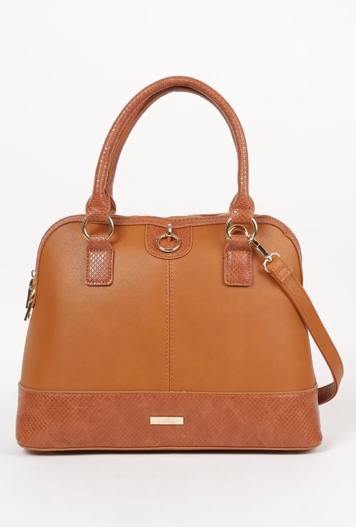 CODE Women Solid Handheld Bag