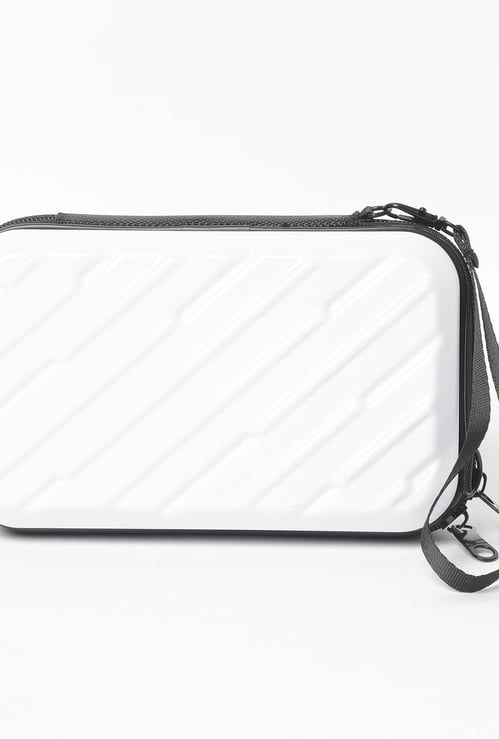GINGER Girls Textured Box Sling