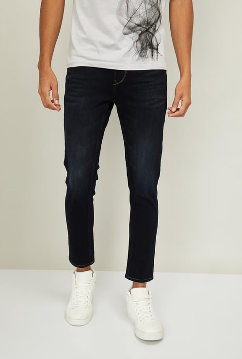 KILLER Men Lightwashed Slim Tapered Fit Jeans