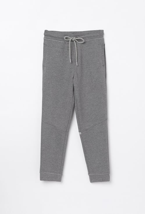 FAME ACTIVE Boys Textured Track Pants