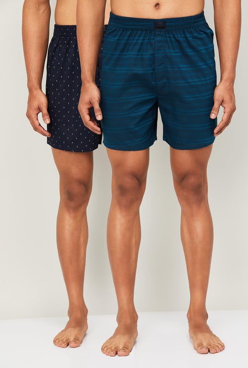 FAME FOREVER Men Printed Boxers- Pack of 2