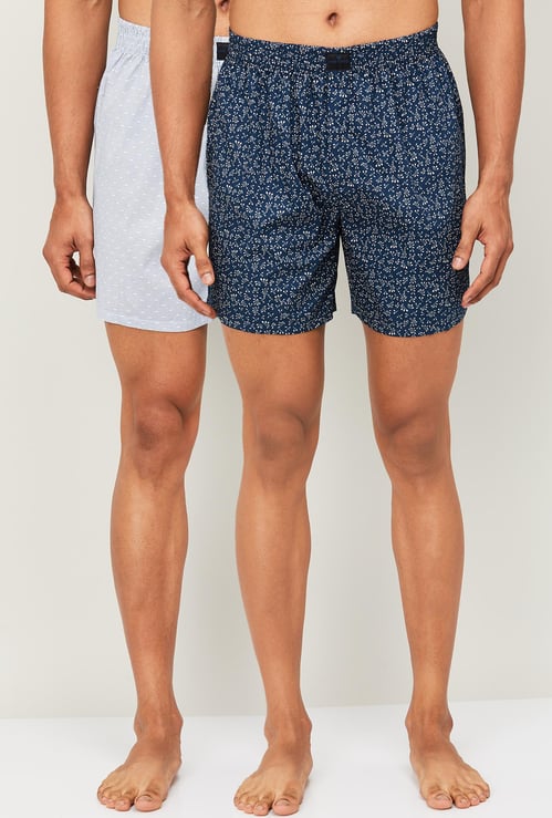 FAME FOREVER Men Printed Boxers- Pack of 2