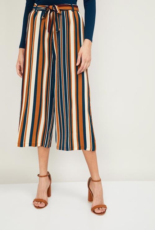 BOSSINI Women Striped Culottes