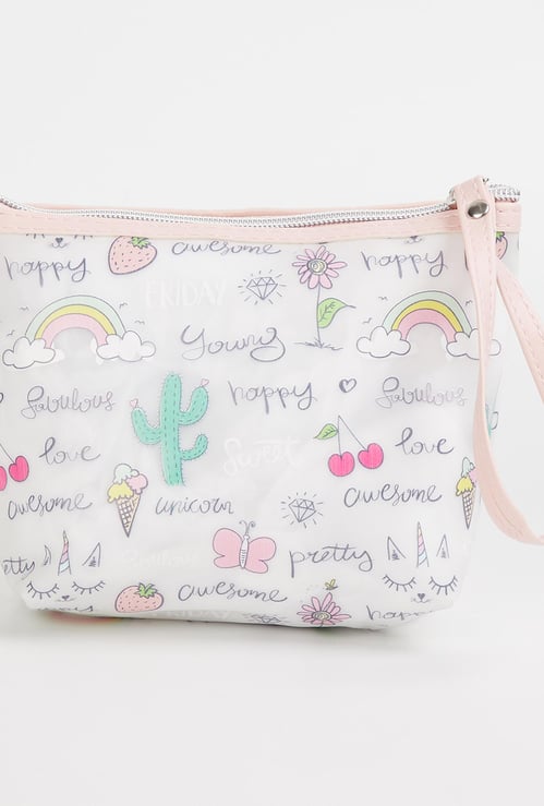 GINGER Women Printed Pouch