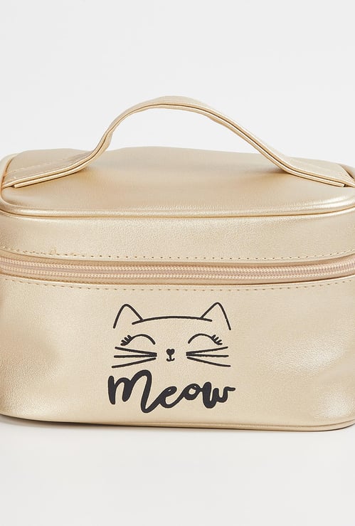 GINGER Women Printed Vanity Case