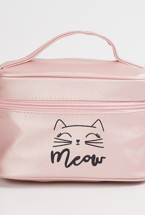 GINGER Women Printed Vanity Case
