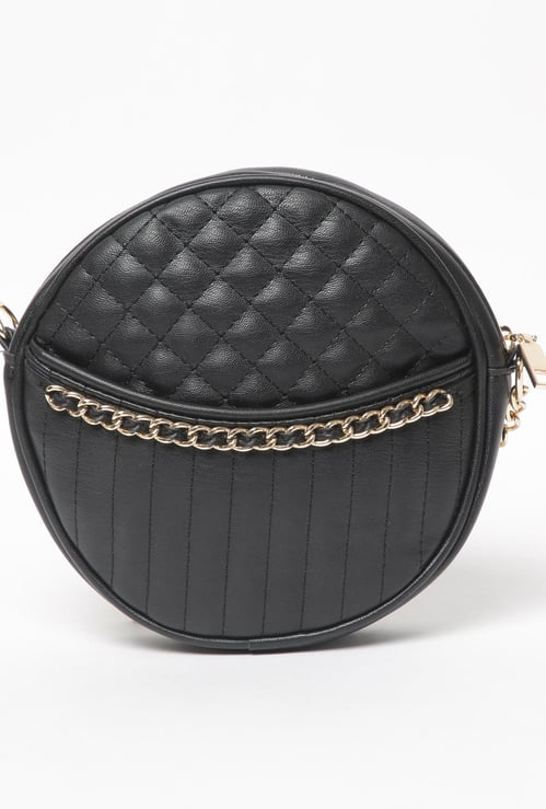 CODE Women Quilted Sling Bag
