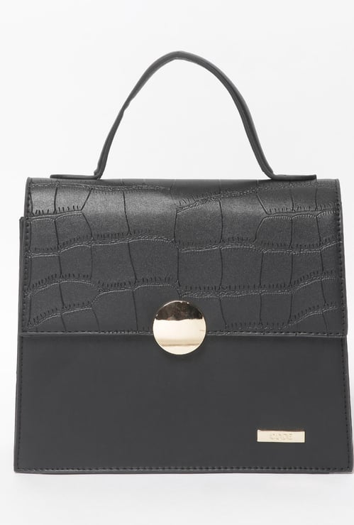 CODE Women Textured Sling Bag