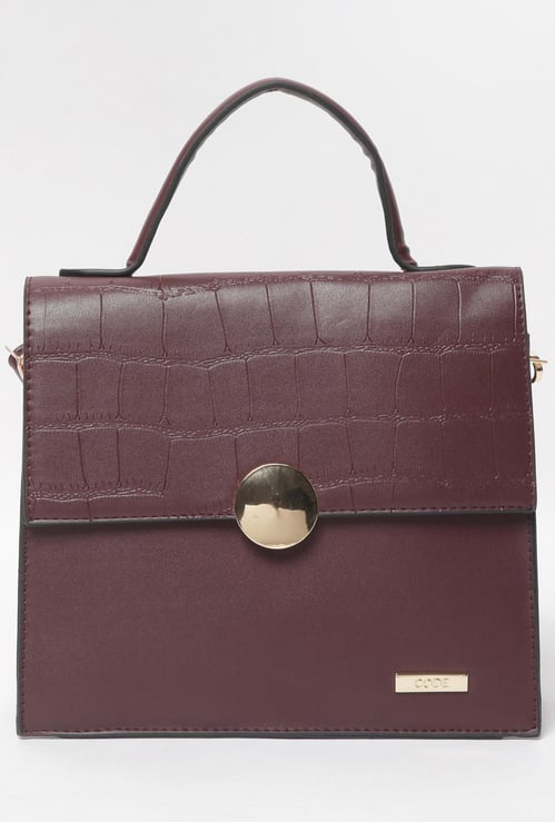 CODE Women Textured Sling Bag