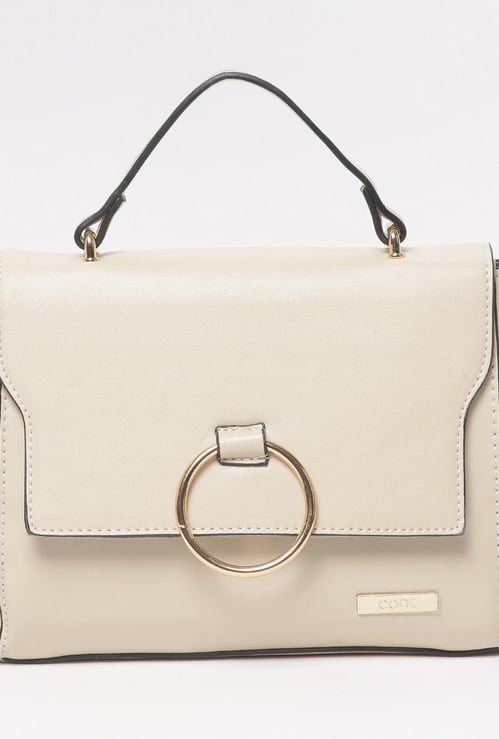 CODE Women Solid Sling Bag