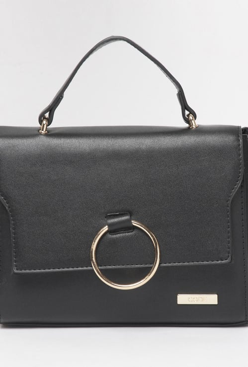 CODE Women Solid Sling Bag