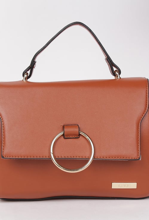 CODE Women Solid Sling Bag