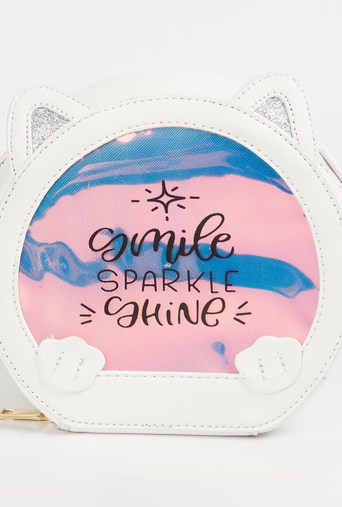 GINGER Women Printed Sling Bag