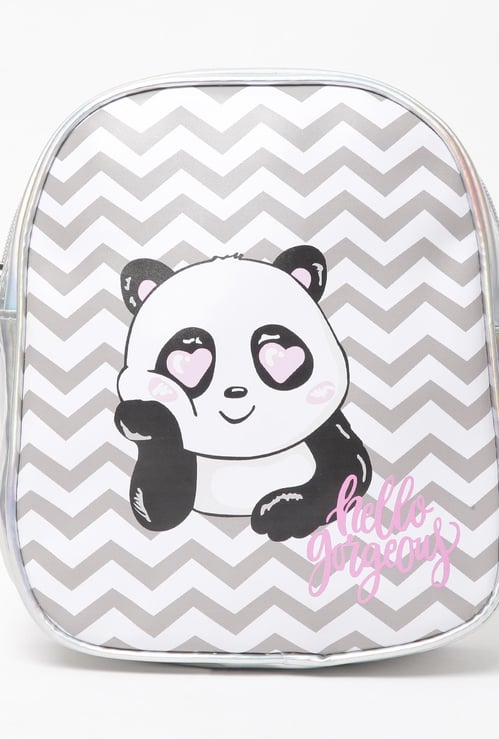 GINGER Girls Printed Backpack