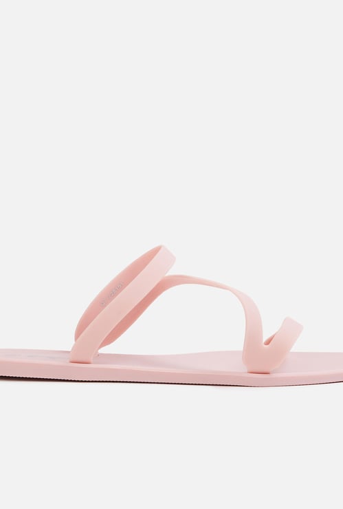 GINGER Women Solid Strappy Flats