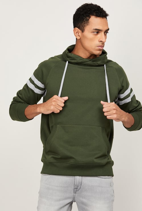 PARX Men Striped Casual Sweatshirt
