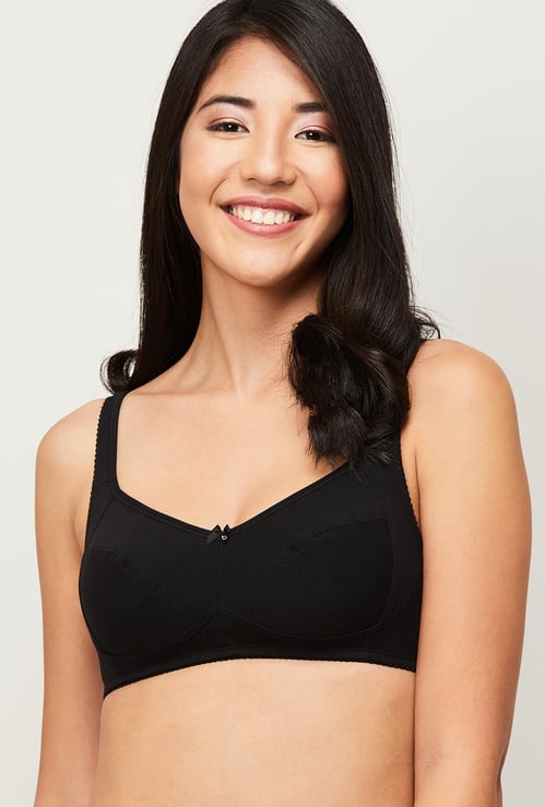 ENAMOR Solid Non-Padded Bra