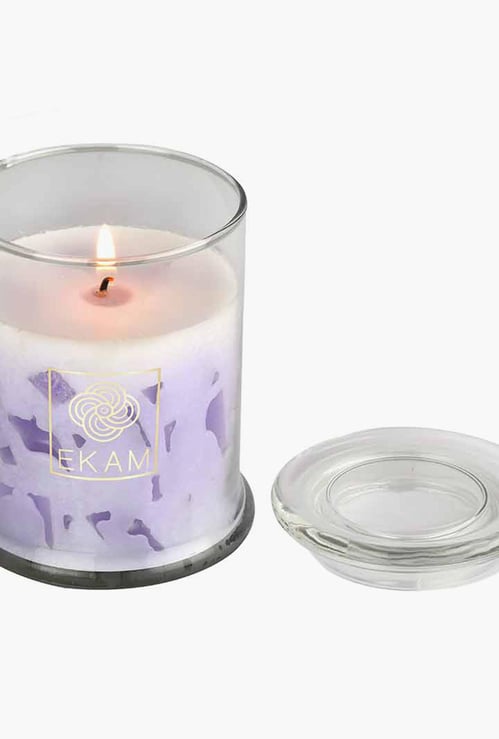 EKAM Jar Candle with Lid - Lavender