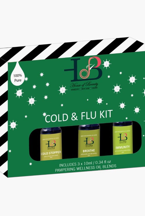 HOUSE OF BEAUTY Cold N Flu Kit