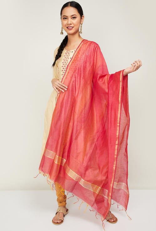 BIBA Women Solid Dupatta