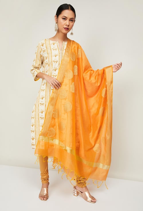 BIBA Women Textured Dupatta