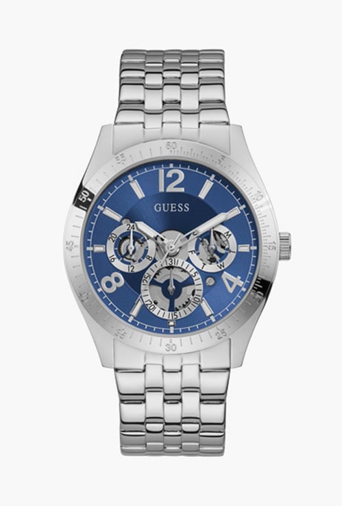 GUESS Men Analog Watch with Metal Strap -  GW0215G1