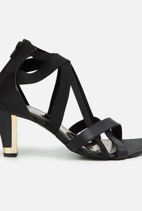 INC.5 Women Solid Block Heels