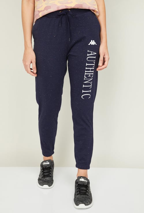 KAPPA Women Printed Elasticated Track Pants