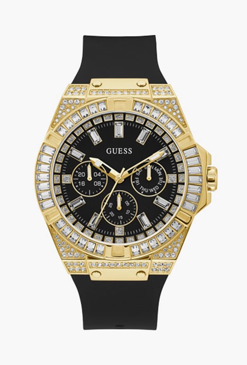 GUESS Men Embellished Multifunctional Watch - GW0208G2