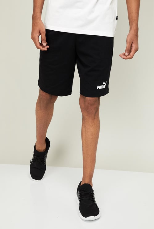 PUMA Men Solid Sports Shorts