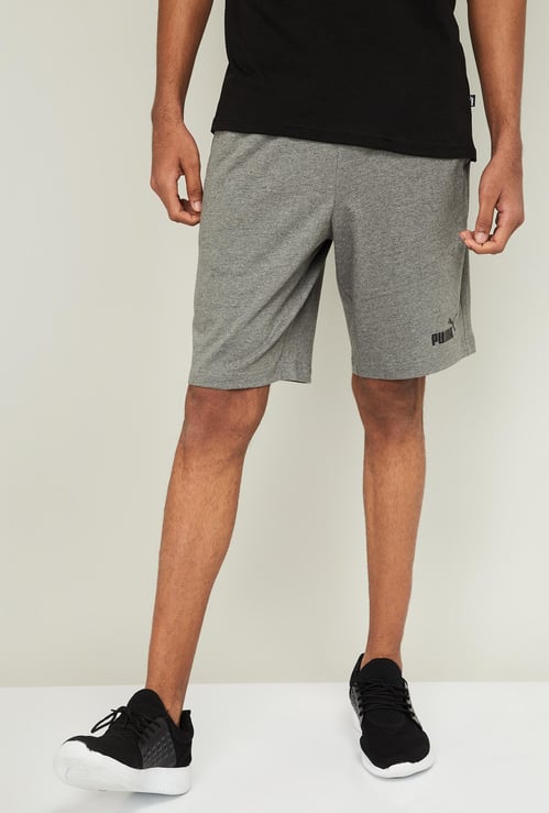 PUMA Men Solid Sports Shorts